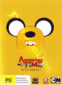 Adventure Time - Season 5 Part 1 (DVD)